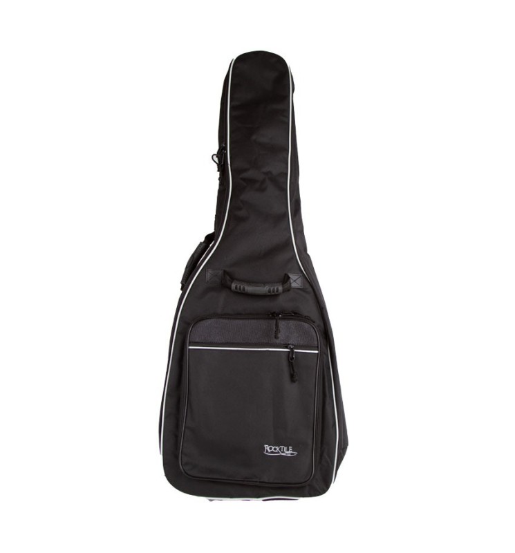 Gitarrentasche Gigbag 4/4 für Konzertgitarren schwarz Gitarrentasche Gigbag 4/4 für Konzertgitarren schwarz