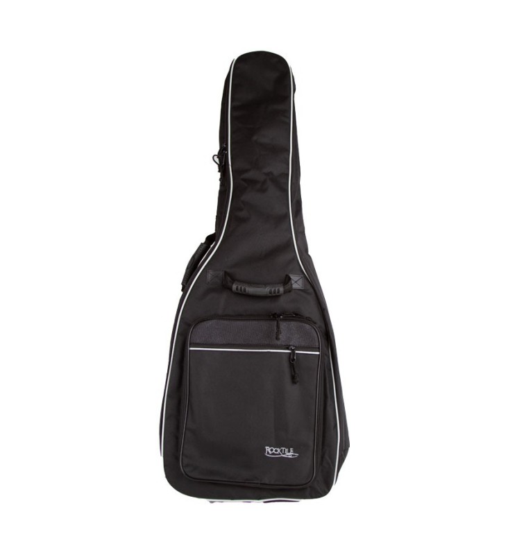 Gitarrentasche Gigbag 4/4 für Konzertgitarren schwarz