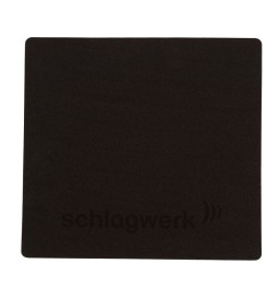 Cajon Schlagwerk Pad schwarz