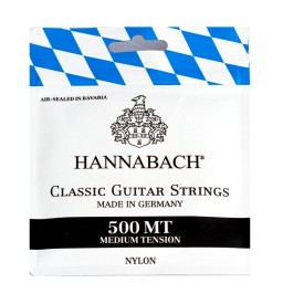 Konzertgitarren Saiten Hannabach 500MT
