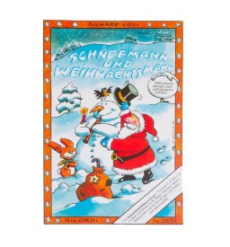 Notenheft Weihnachtslieder - Ricordi Schneemann und Weihnachtsmann für Blockflöte