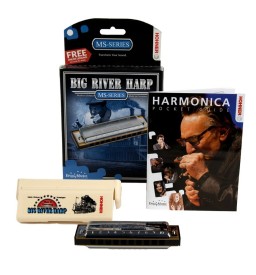 Mundharmonika Hohner Big River Harp Bb-Dur