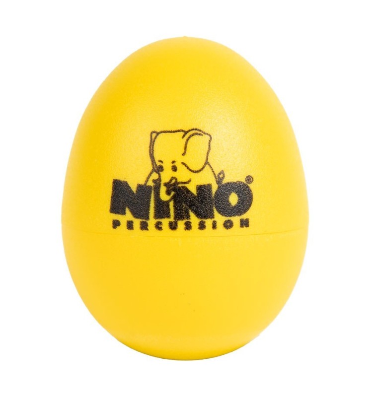 Nino Percussion 540 Egg Shaker gelb