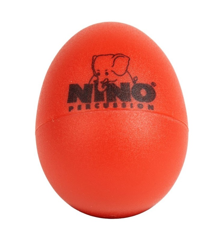 Nino Percussion 540 Egg Shaker rot