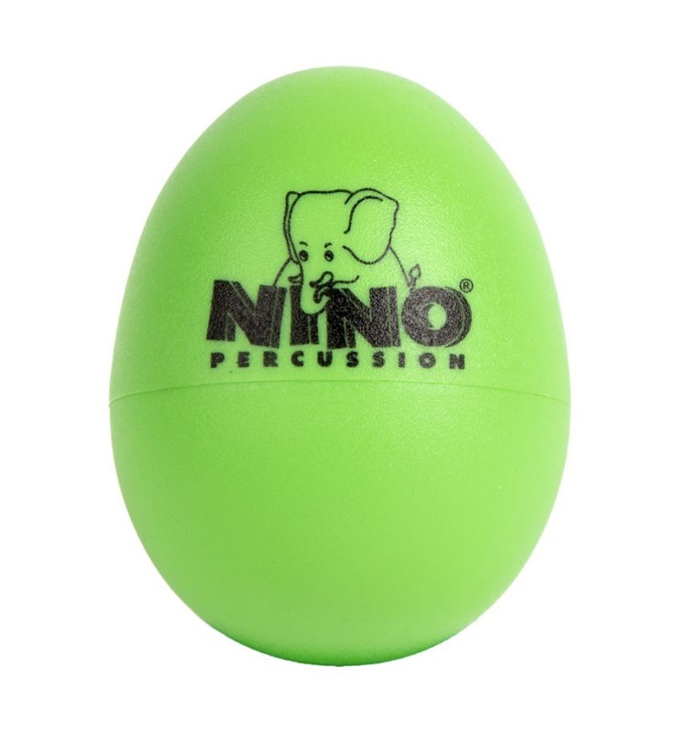 Nino Percussion Egg Shaker hellgrün