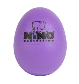Nino Percussion Egg Shaker lila
