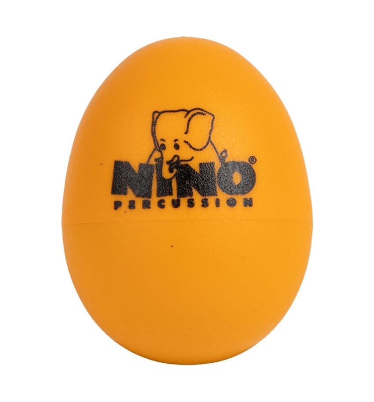 Nino Percussion Egg Shaker orange Nino Percussion Egg Shaker orange