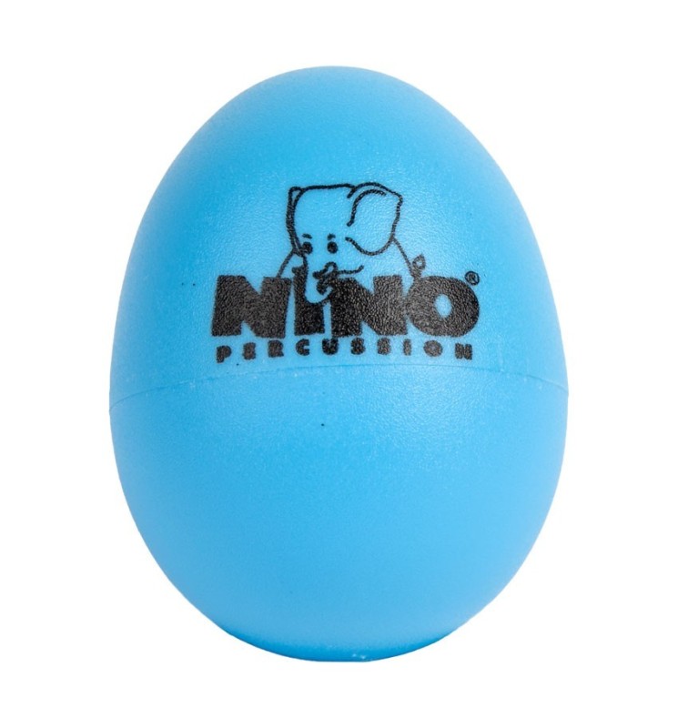 Nino Percussion Egg Shaker hellblau