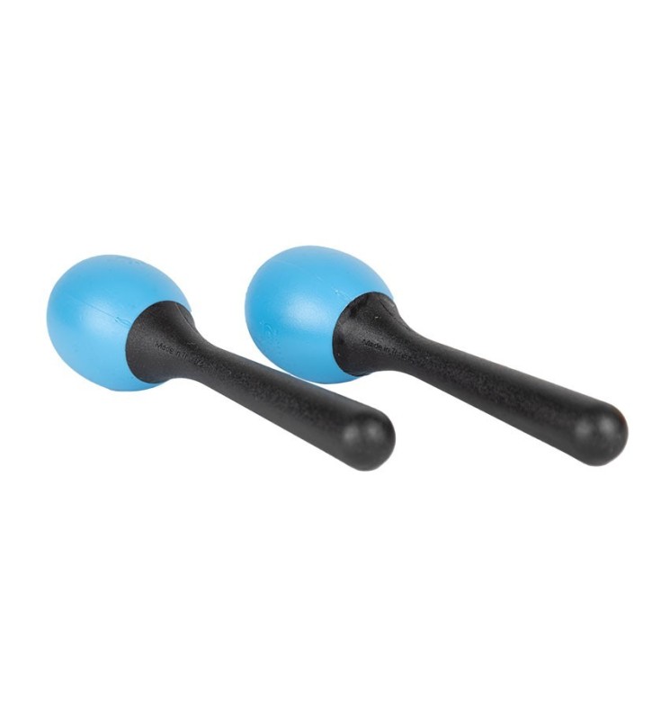 Percussion NINO Maracas hellblau Percussion NINO Maracas hellblau