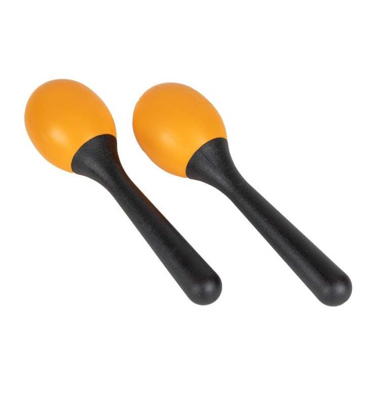 Percussion NINO Maracas orange Percussion NINO Maracas orange