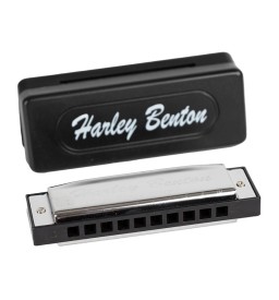 Mundharmonika Harley Benton Blues Harp C-Dur