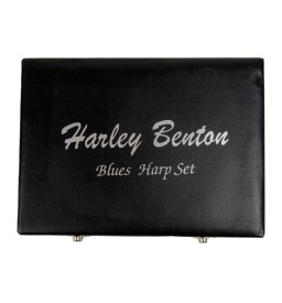 Mundharmonika Harley Benton Blues Harp Set