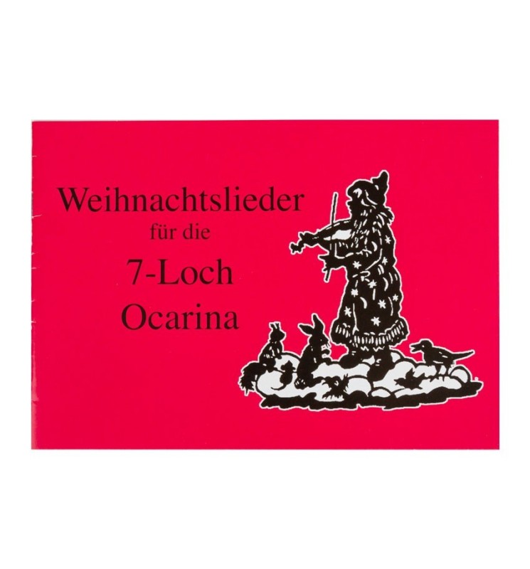 Notenheft Ocarina - Weihnachtslieder für 7-Loch