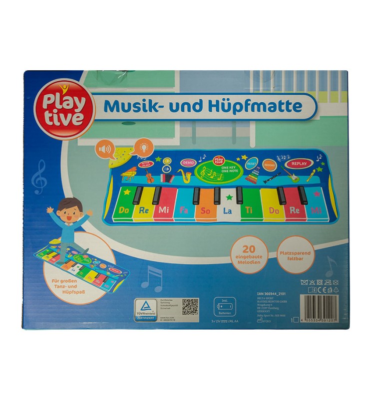 Musik- und Hüpfmatte