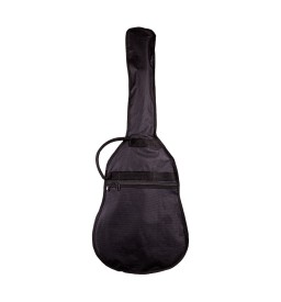 Gitarrentasche MSA TA75  1/2 schwarz für Konzertgitarren