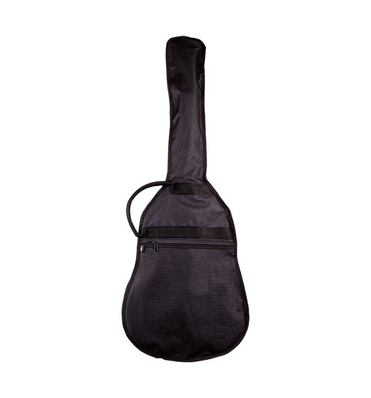 Gitarrentasche MSA TA75 1/2 schwarz für Konzertgitarren Gitarrentasche MSA TA75 1/2 schwarz für Konzertgitarren