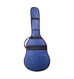Gitarrentasche MSA 3/4 blau für Konzertgitarren