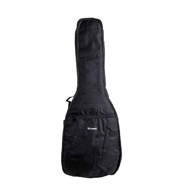 Gitarrentasche Klassik 4/4 für Konzertgitarren schwarz