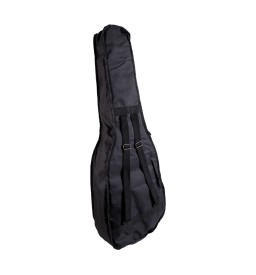 Gitarrentasche Klassik 4/4 für Konzertgitarren schwarz