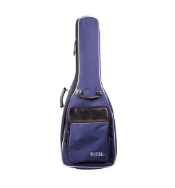 Gitarrentasche Rocktile Bag 4/4 blau für Akustikgitarren