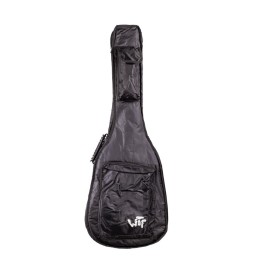 Gitarrentasche WTF CG07 4/4 schwarz für Akustikgitarren