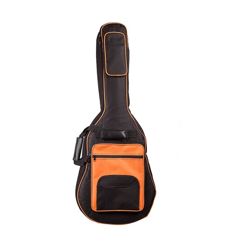 Gitarrentasche Ossa GB20 4/4 orange für Akustikgitarren