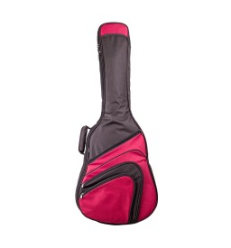 Gitarrentasche MSA GB500 4/4 rot für Akustikgitarren