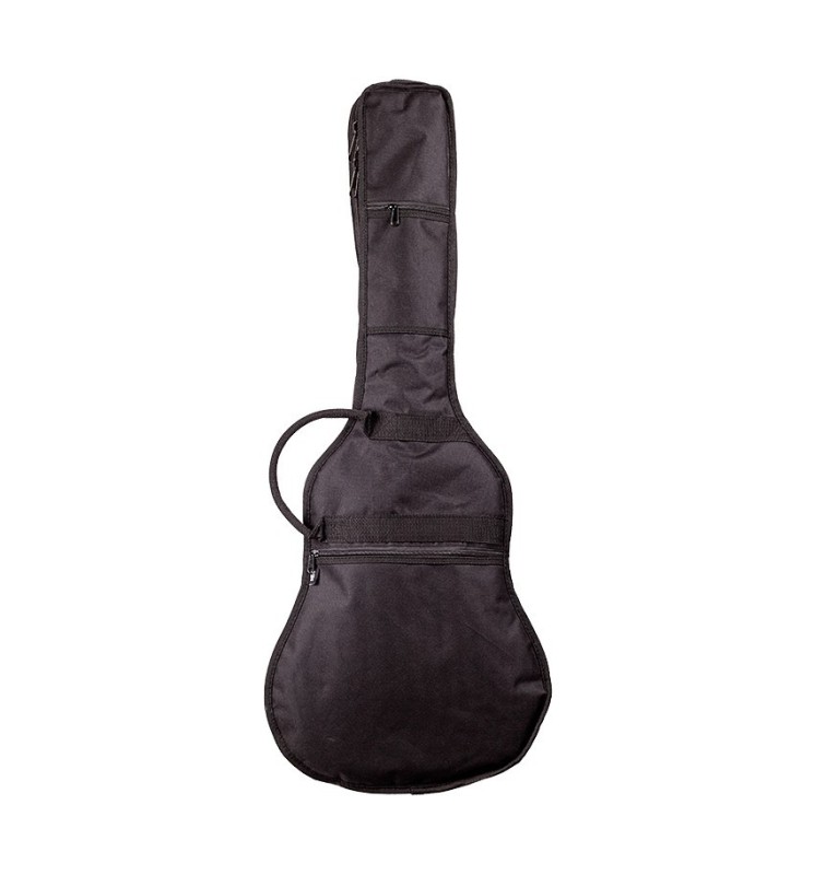 Gitarrentasche MSA GB10 4/4 schwarz für Akustikgitarren