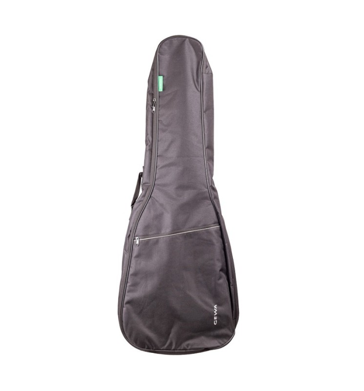 Gitarrentasche GEWA Gigbag Basic 4/4 schwarz für Akustikgitarren