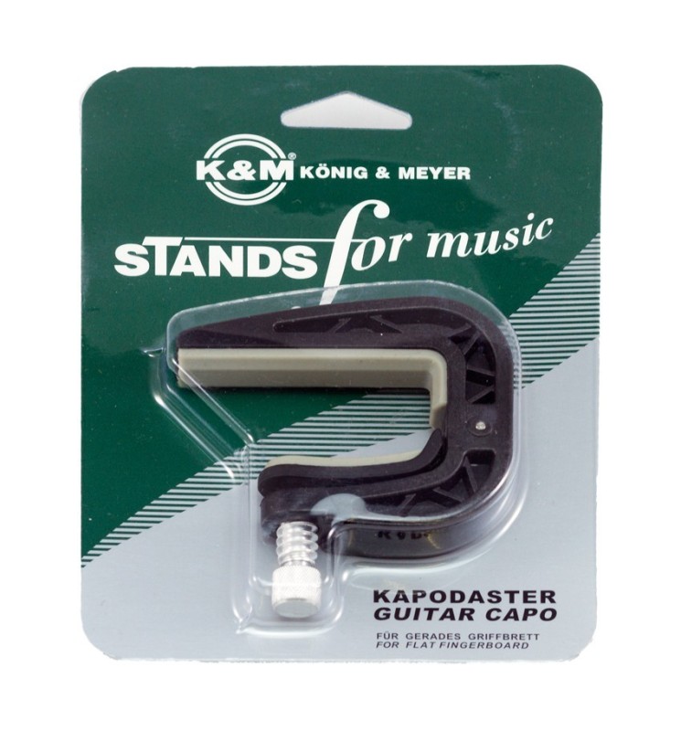 Kapotaster K&M 14540 schwarz Kapotaster K&M 14540 schwarz
