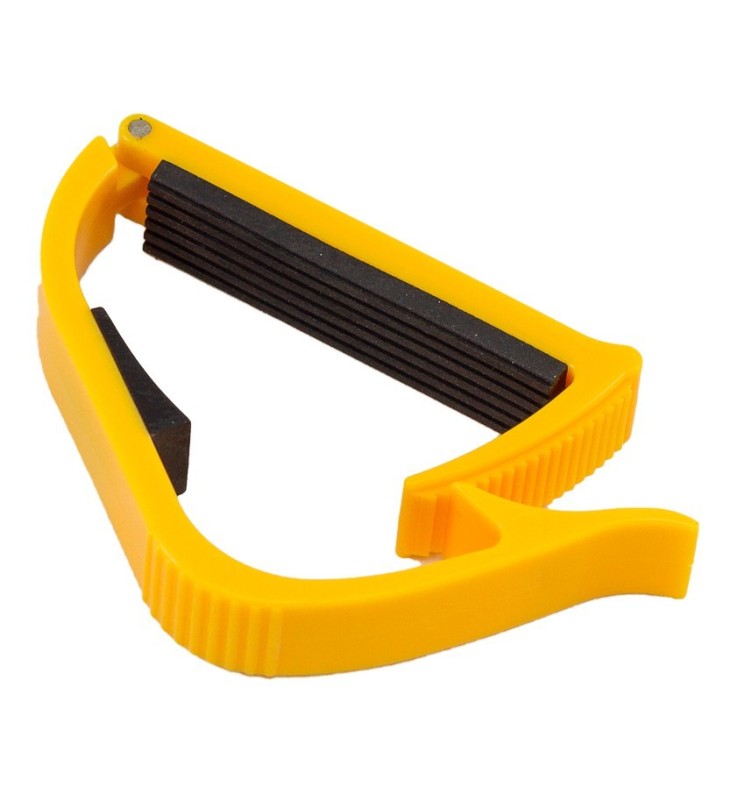 Kapodaster Harley Benton HBC007E-C gelb Kapodaster Harley Benton HBC007E-C gelb