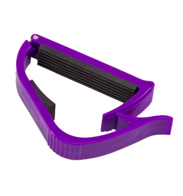 Kapodaster Harley Benton HBC007E-C violett Kapodaster Harley Benton HBC007E-C violett