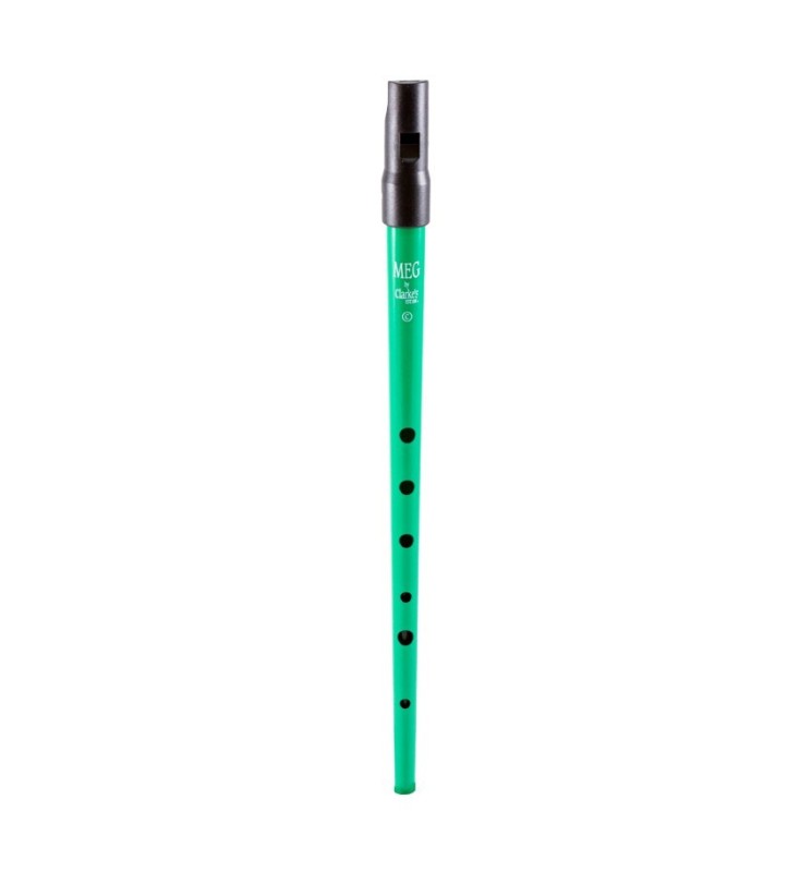 Tinwhistle Clarke Sweetone grün (D-Dur)