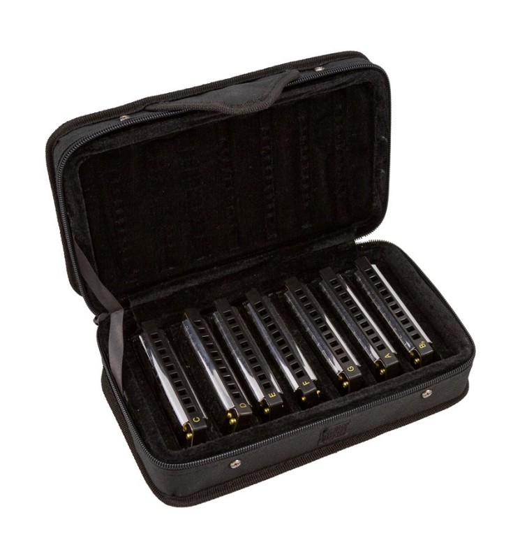 Mundharmonika Hohner Blues Starterset Mundharmonika Hohner Blues Starterset