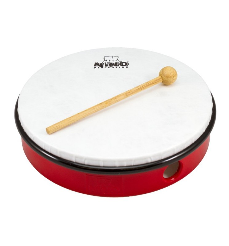 Handtrommel 10" Nino 5R rot Handtrommel 10" Nino 5R rot