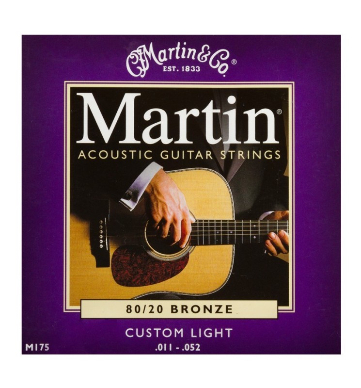 Westerngitarren Saiten Martin M175