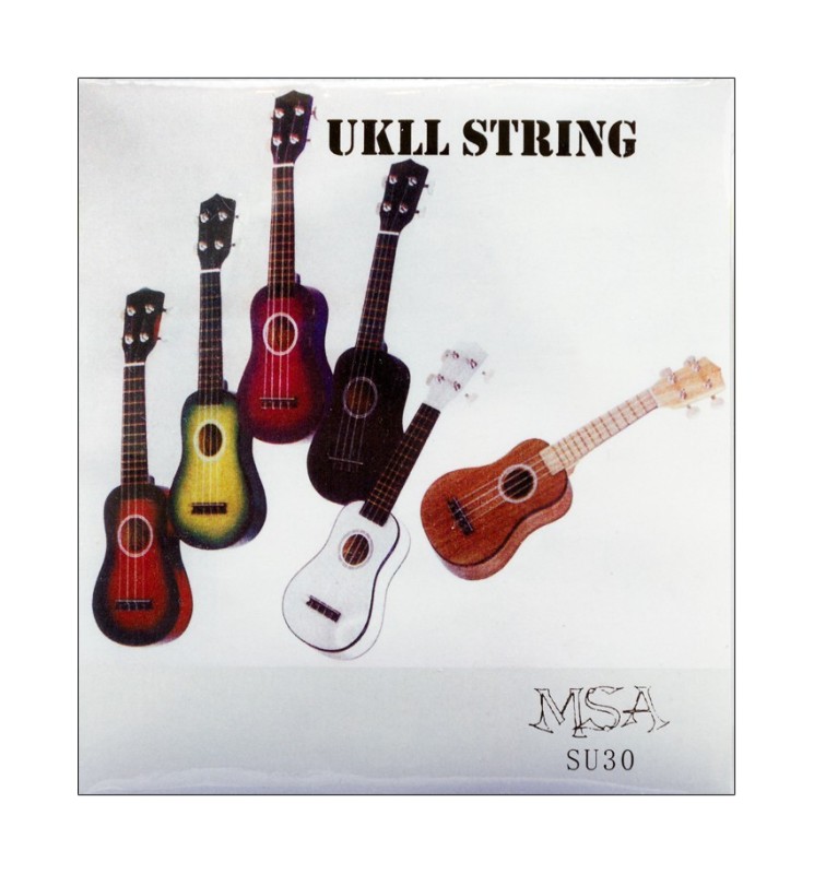 Ukulel Saiten MSA SU30 Ukulel Saiten MSA SU30
