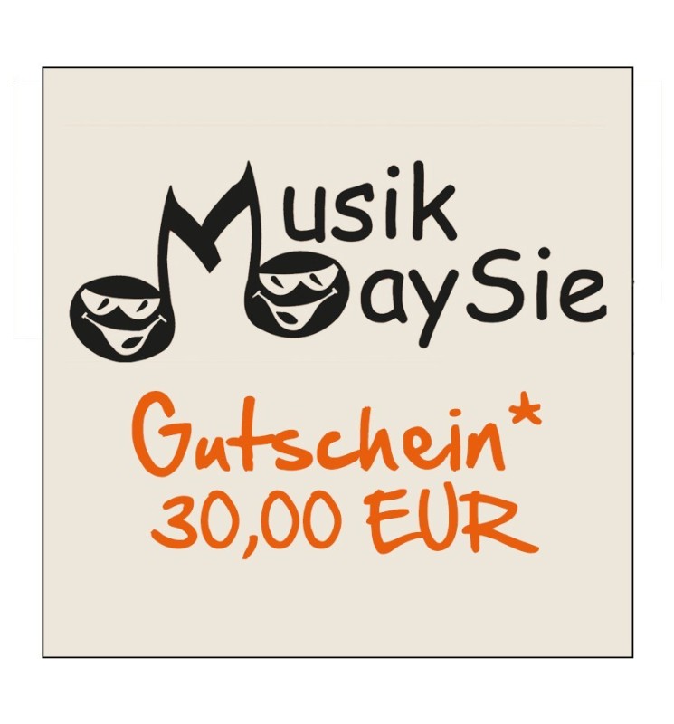 Gutschein 30 EUR Gutschein 30 EUR