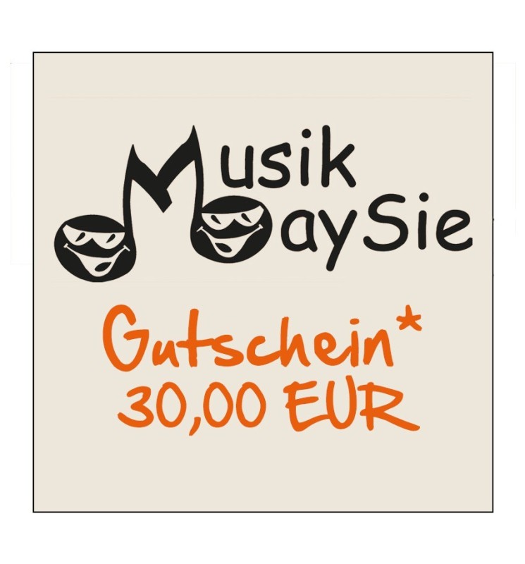 Gutschein 30 EUR