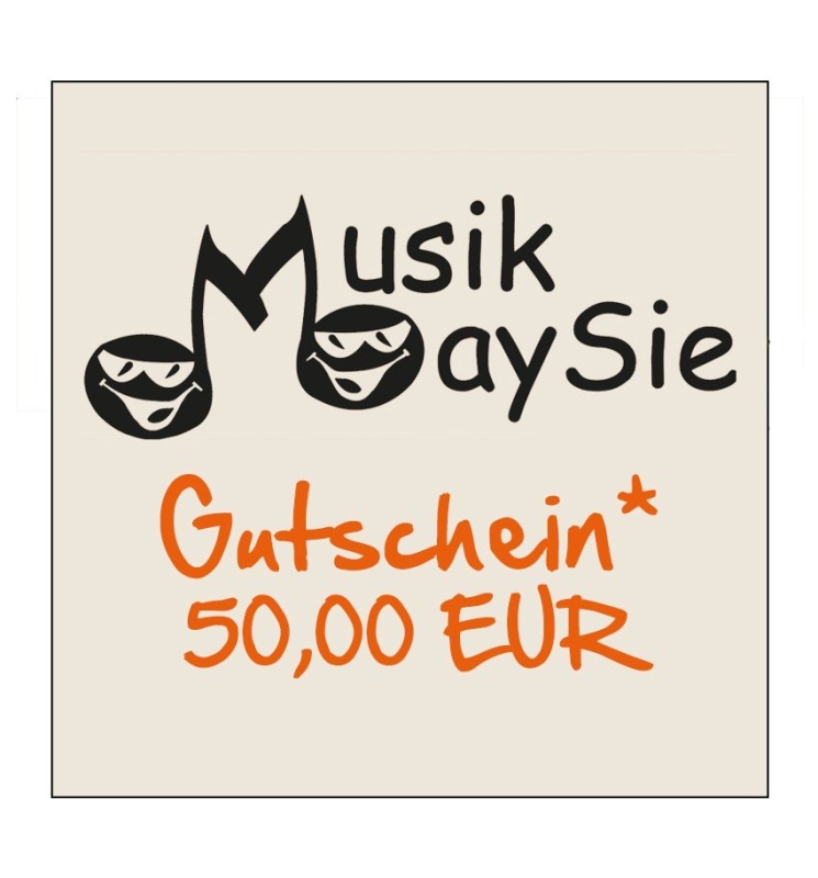 Gutschein 50 EUR Gutschein 50 EUR