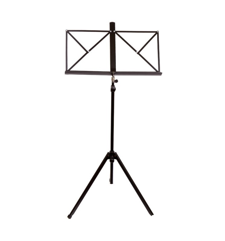 Notenständer Millenium Music Stand Black