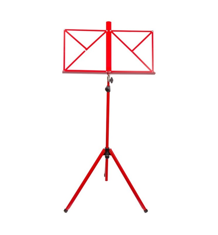 Notenständer Millenium Music Stand rot Notenständer Millenium Music Stand rot
