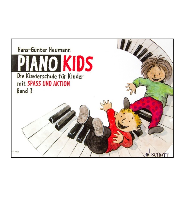 Notenheft Piano Kids - Band 1