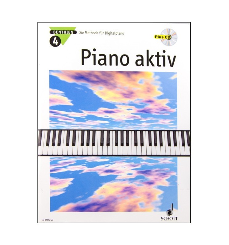 Notenheft Piano aktiv