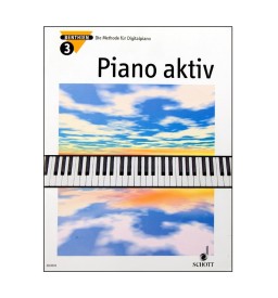 Notenheft Piano aktiv Nr. 3