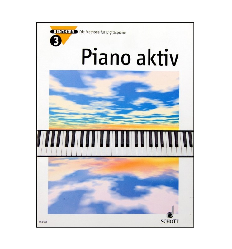 Notenheft Piano aktiv Nr. 3