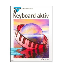 Notenheft Keyboard aktiv Nr. 2