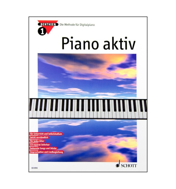 Notenheft Piano aktiv Nr. 3