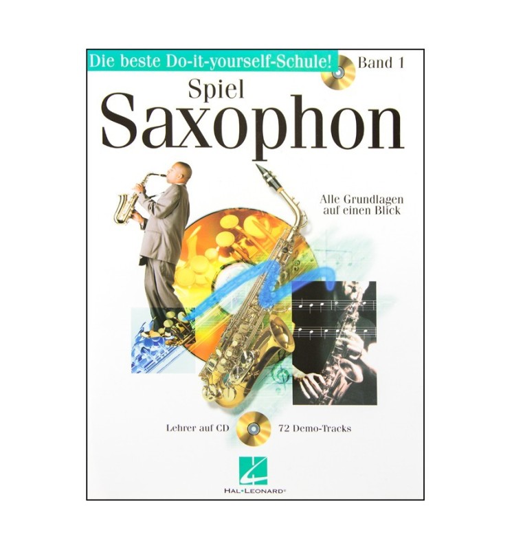 Notenheft Spiel Saxophon Band 1 Notenheft Spiel Saxophon Band 1