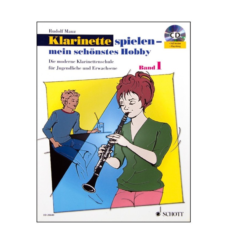 Notenheft Klarinette spielen - Band 1